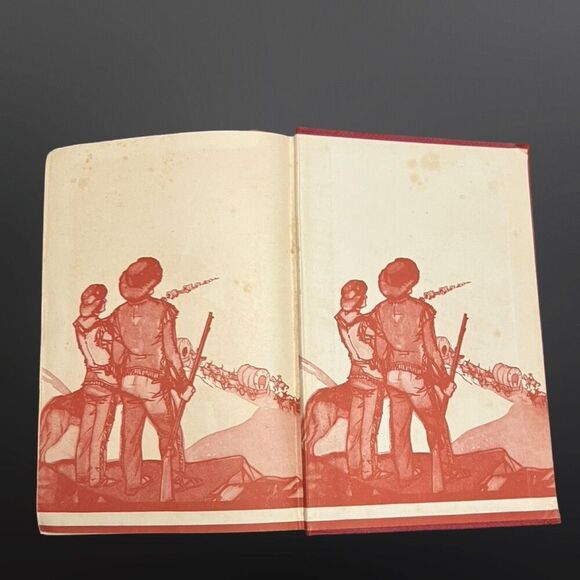 Antique 1902 Life of David Crockett by E. A. Brainerd Hard Cover Book - Picture 15 of 16